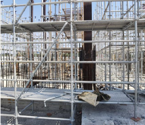 盘扣式脚手架的价格范围