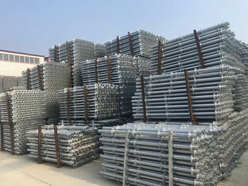 脚手架扣件的发展与应用