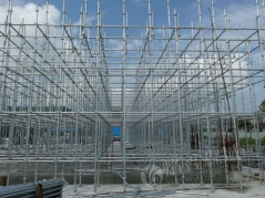 盘扣脚手架的称重量是多少?