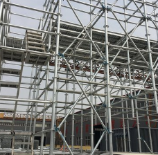 盘扣式脚手架的优势是什么