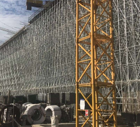 关于盘扣脚手架的一些常见性问题