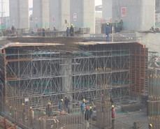 承插型盘扣式钢管支架