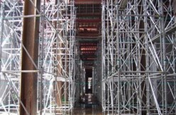 地铁脚手架