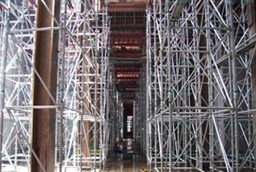 地铁脚手架