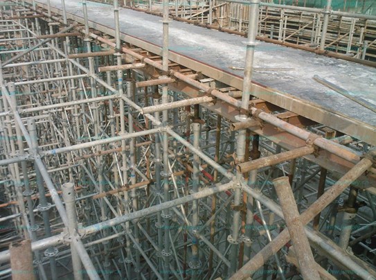 建筑钢管脚手架