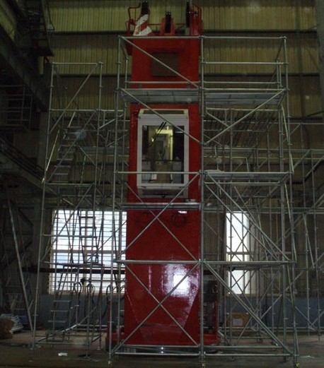 移动速接脚手架