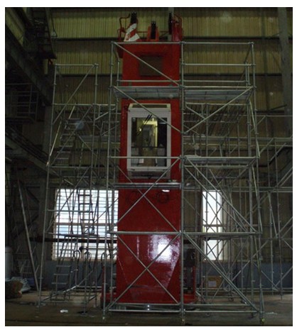 移动速接脚手架