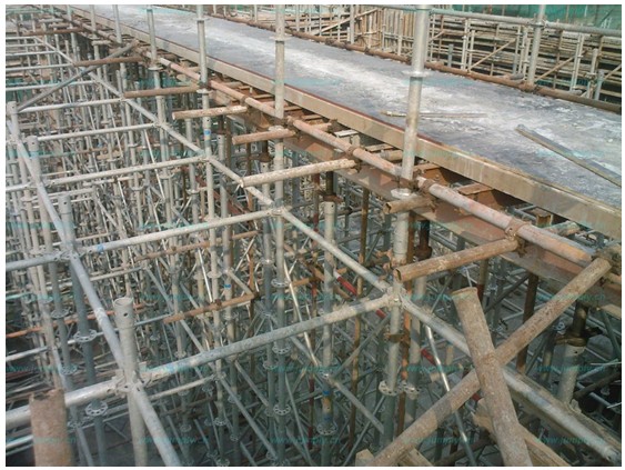 建筑钢管脚手架