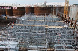 碗扣式钢管脚手架