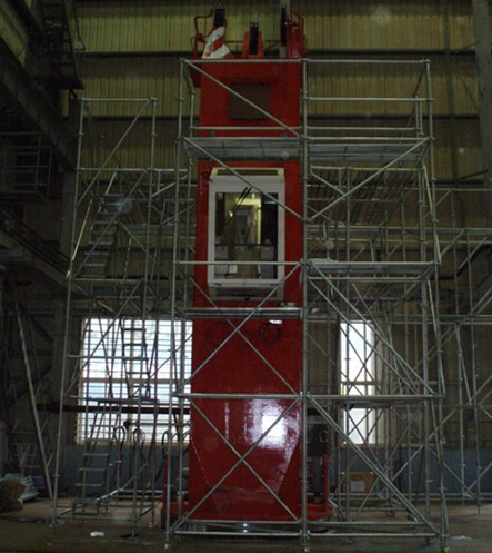 移动速接脚手架