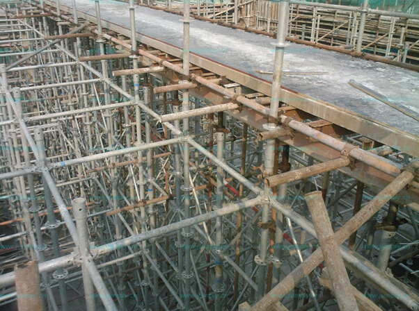 建筑钢管脚手架