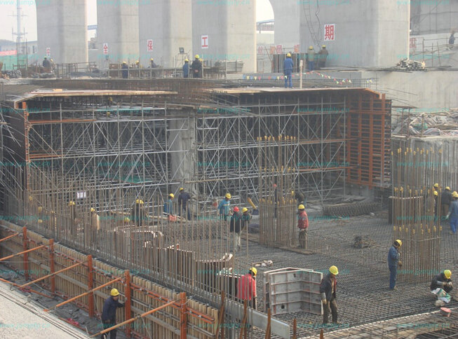 承插型盘扣式钢管支架