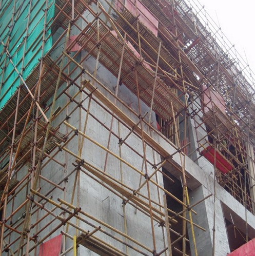 扣件式钢管脚手架