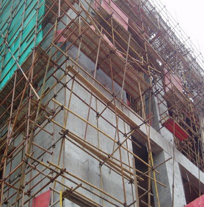 扣件式钢管脚手架