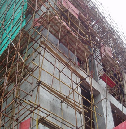 扣件式钢管脚手架