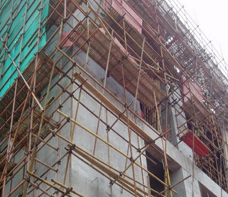 扣件式钢管脚手架