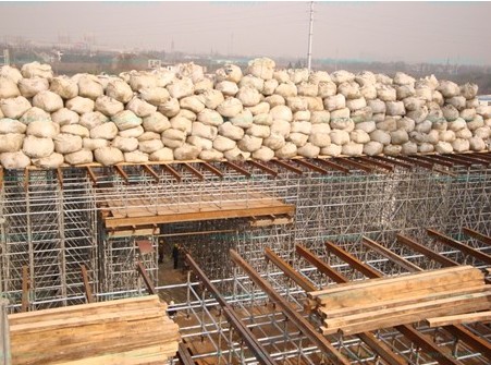 碗扣式钢管脚手架