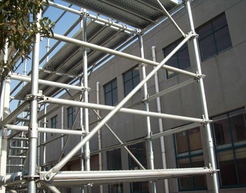 移动脚手架定制