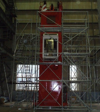 移动速接脚手架