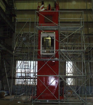 移动速接脚手架